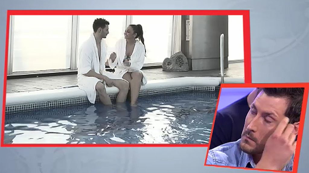 Pasión en la piscina