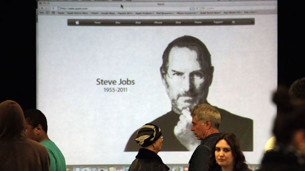 Últimos homenajes a Steve Jobs