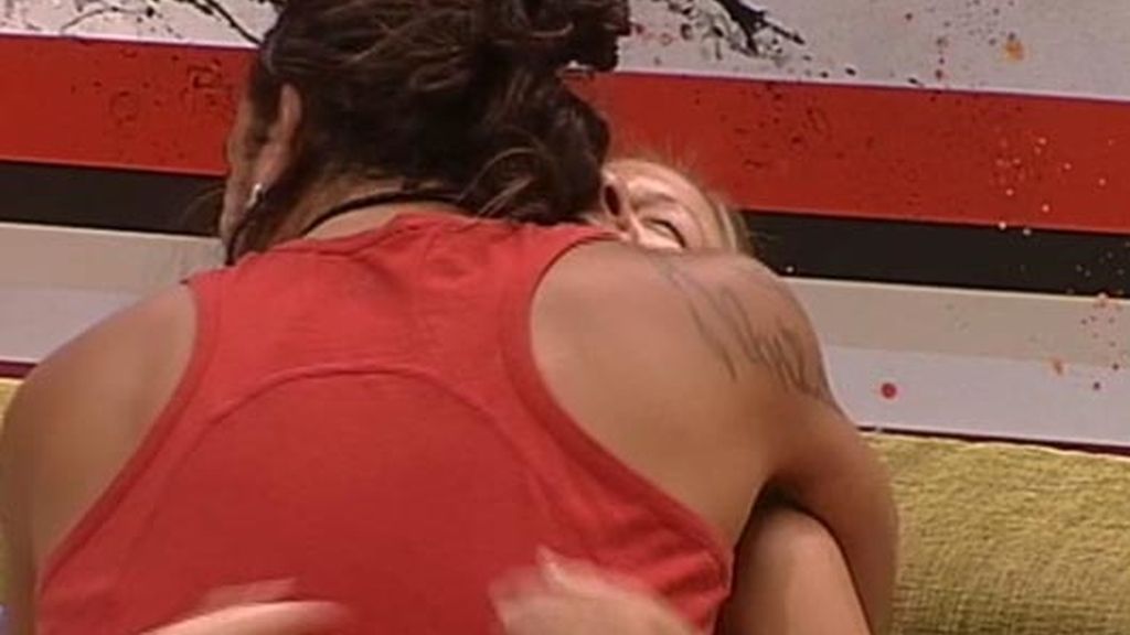 Ángel a Mel: "Pero qué buena estás"