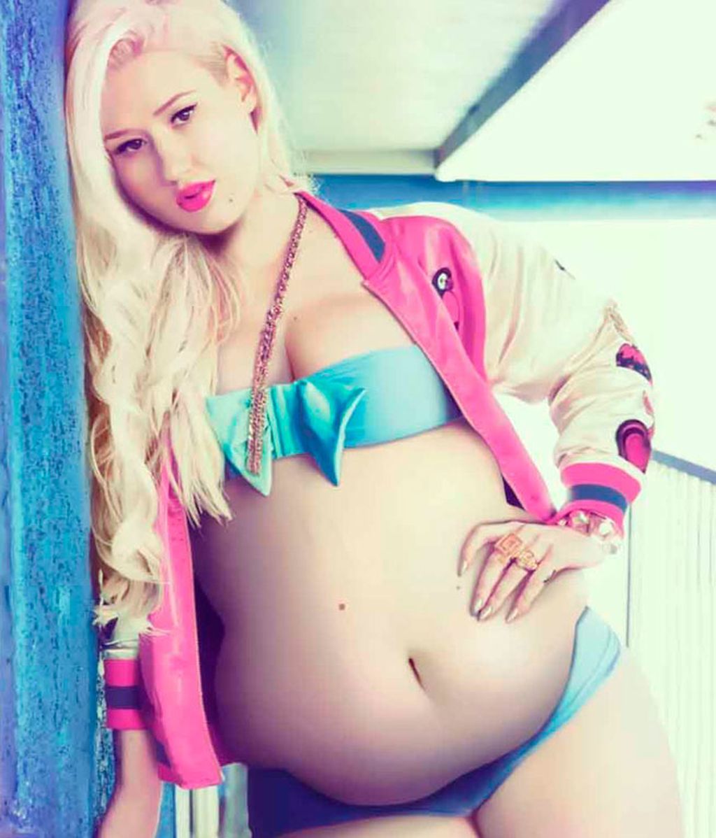 Las famosas en su versión XXL