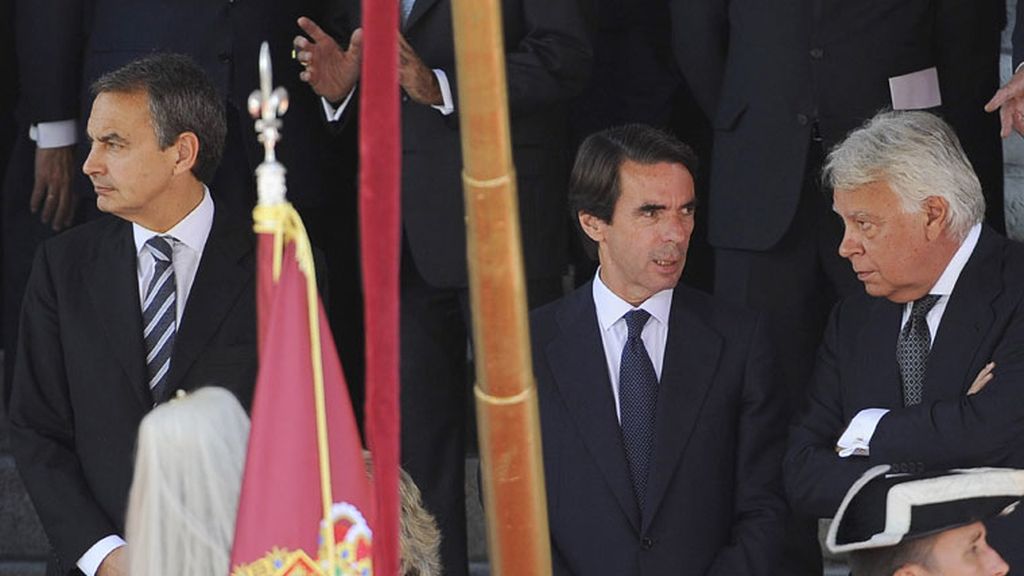 Políticos y ex presidentes, entre los invitados