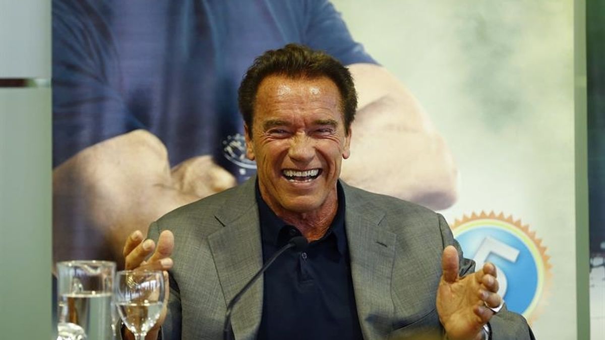 Arnold Schwarzenegger llena el Madrid Arena de seguidores del fisiculturismo