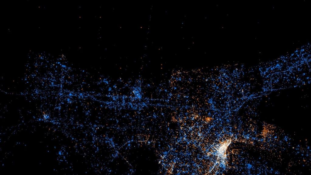 El mundo a través de Twitter y Flickr