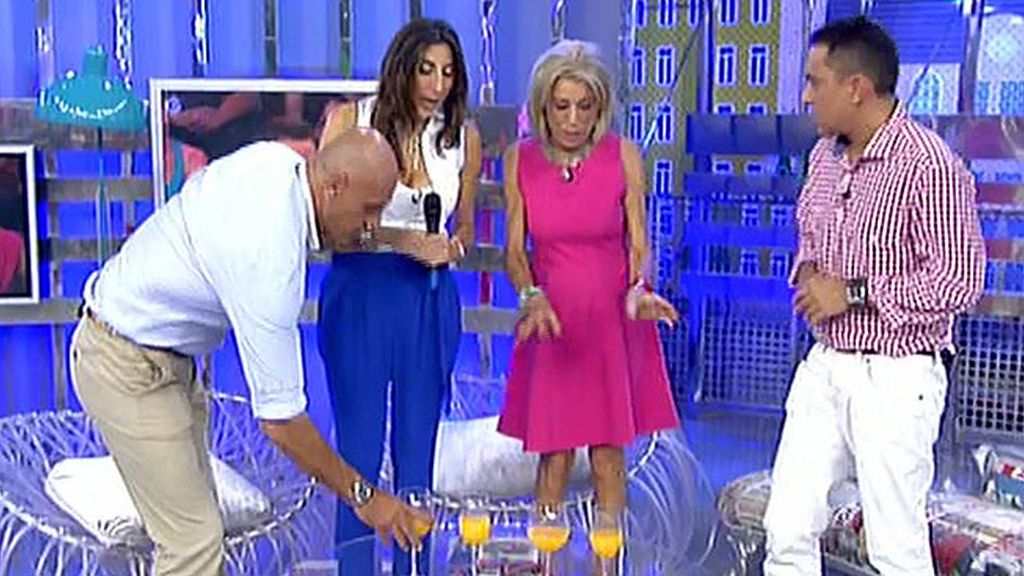 El programa recrea la historia de Toya