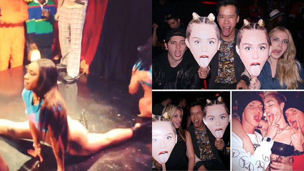 El Cumpleaños de Miley Cyrus