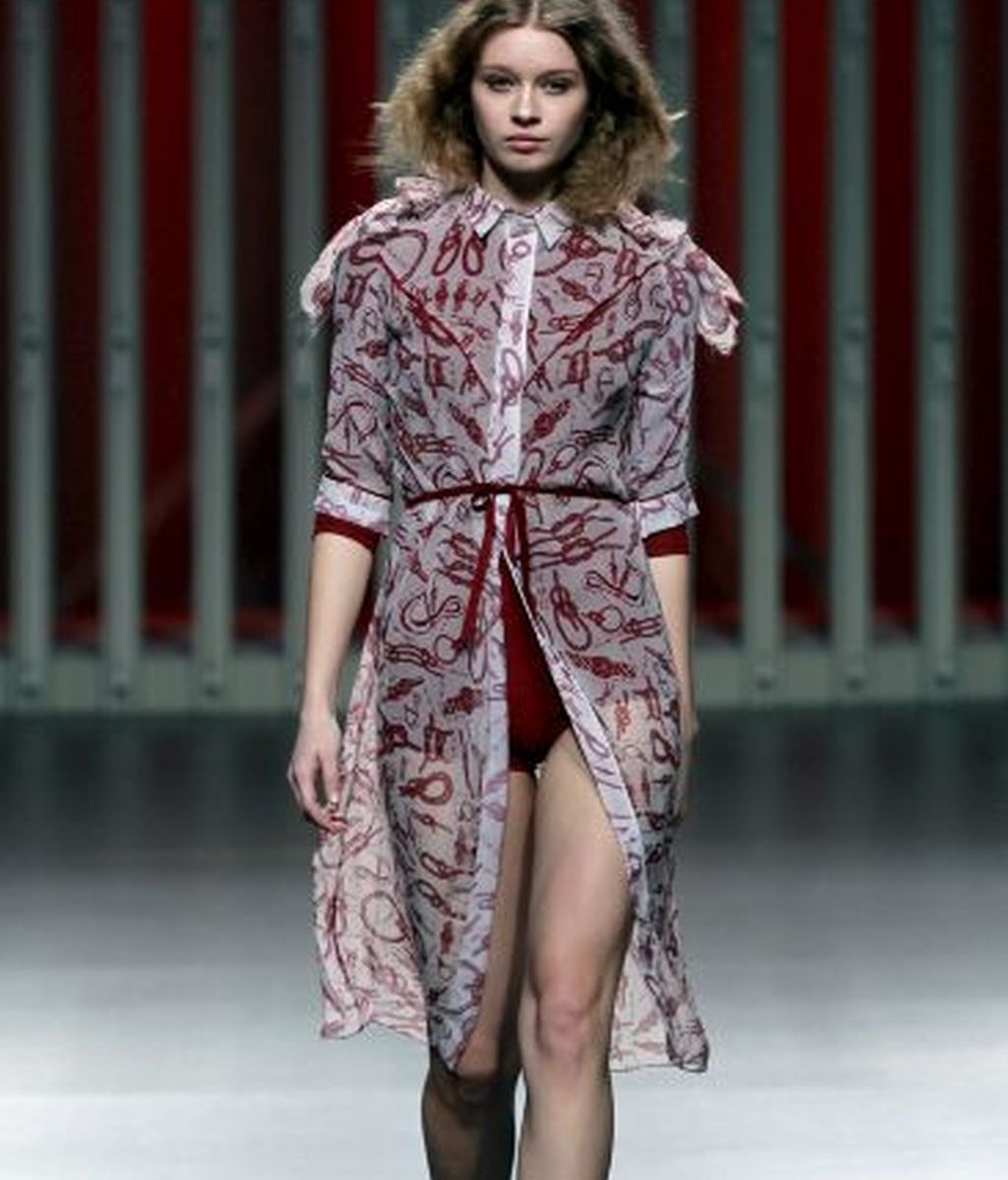 Los jóvenes diseñadores desfilan en El Ego de Cibeles Madrid Fashion Week