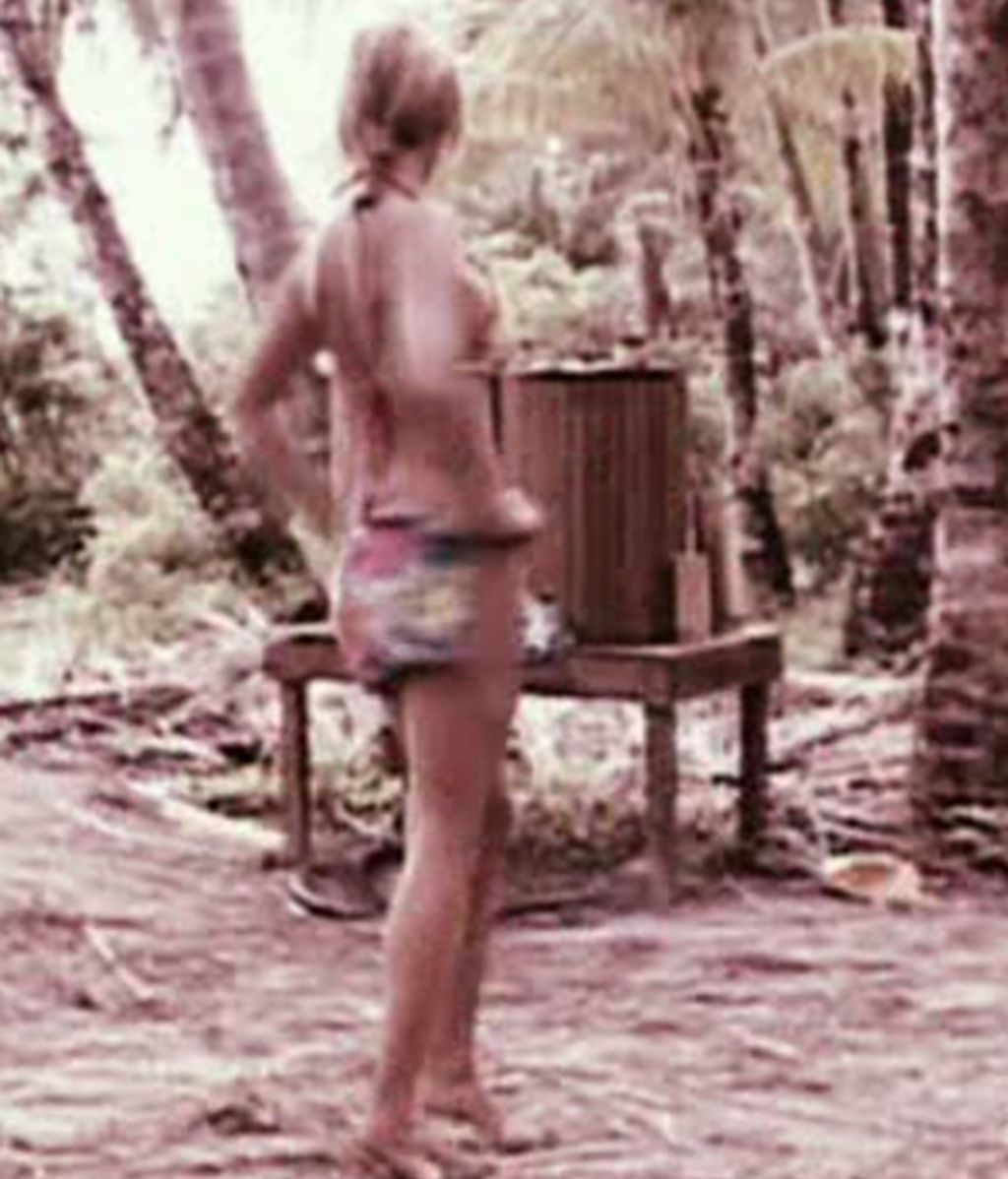 Pase de modelos de Sonia y Malena