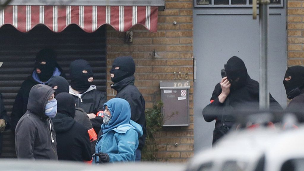 La captura de Salah Abdeslam en imágenes