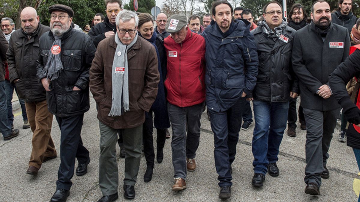 Podemos mantiene el veto a negociar con el PSOE mientras siga hablando con Ciudadanos