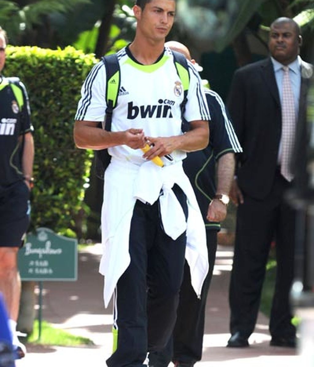 Ronaldo y Kaká, estrellas en Beverly Hills