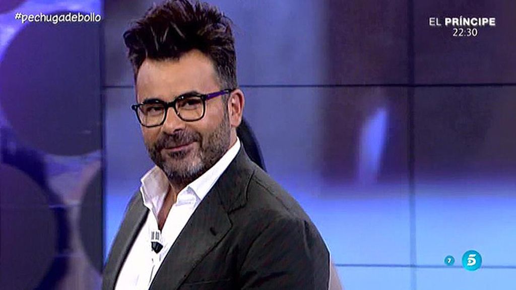 Alberto Cerdán cambia el aspecto del presentador