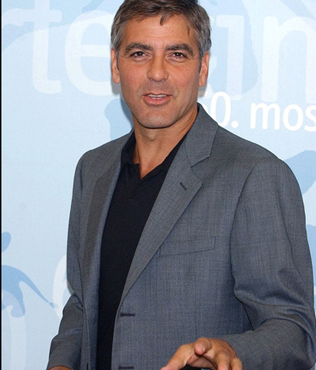 Así envejece George Clooney