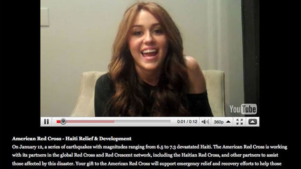 Solidaria con las víctimas del terremoto en Haití