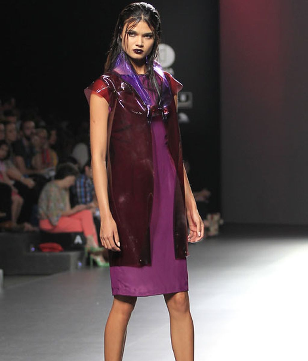 La colección 'coupage' de María Barros