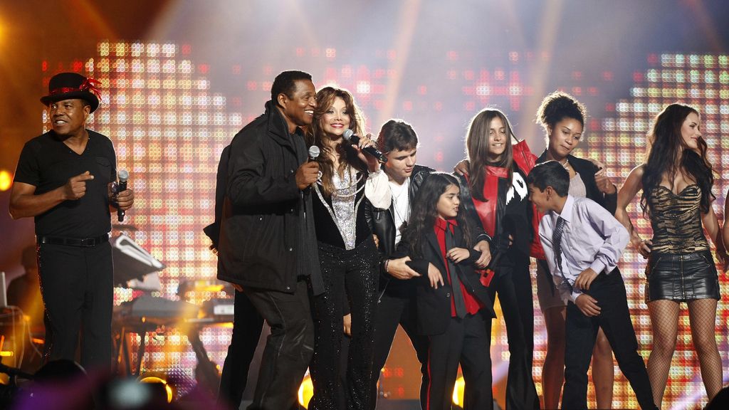 La familia del Rey del Pop se reunió a principios de octubre para hacerle un tributo, 'Michael Forever'