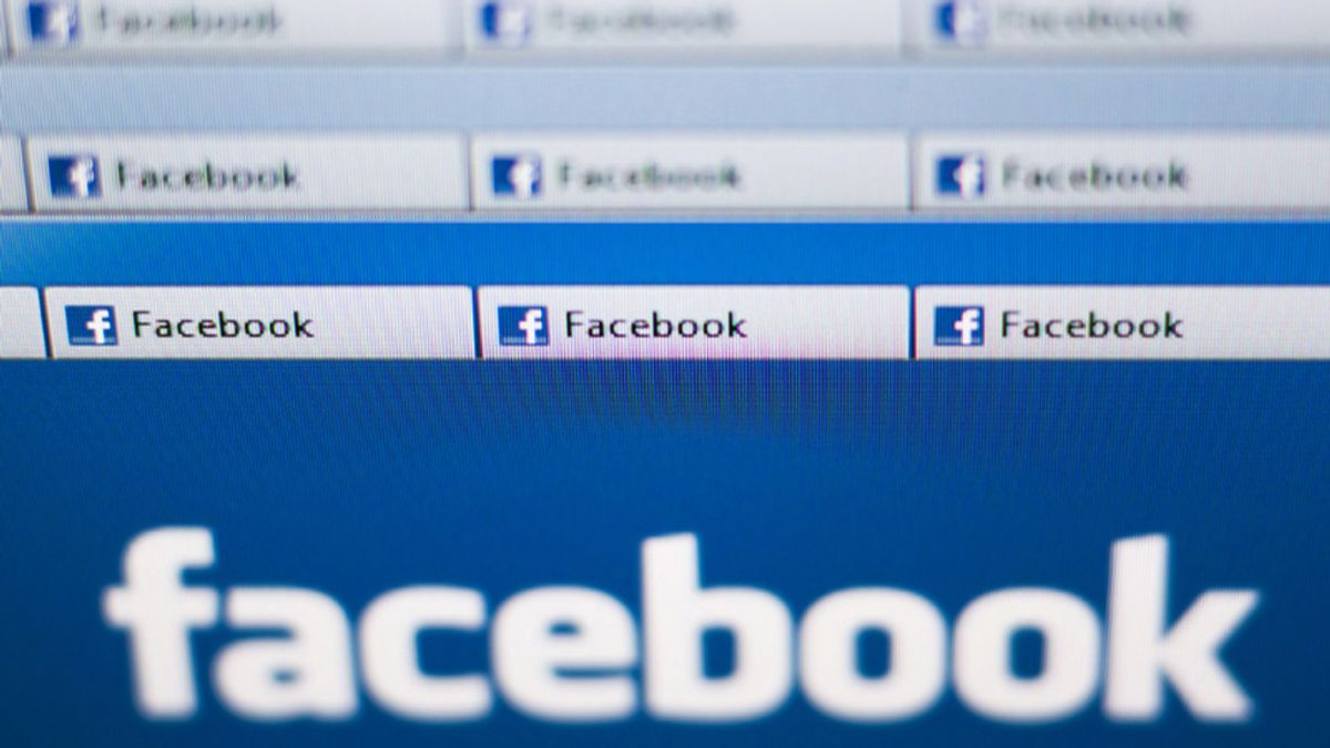 Facebook, logo, red social
