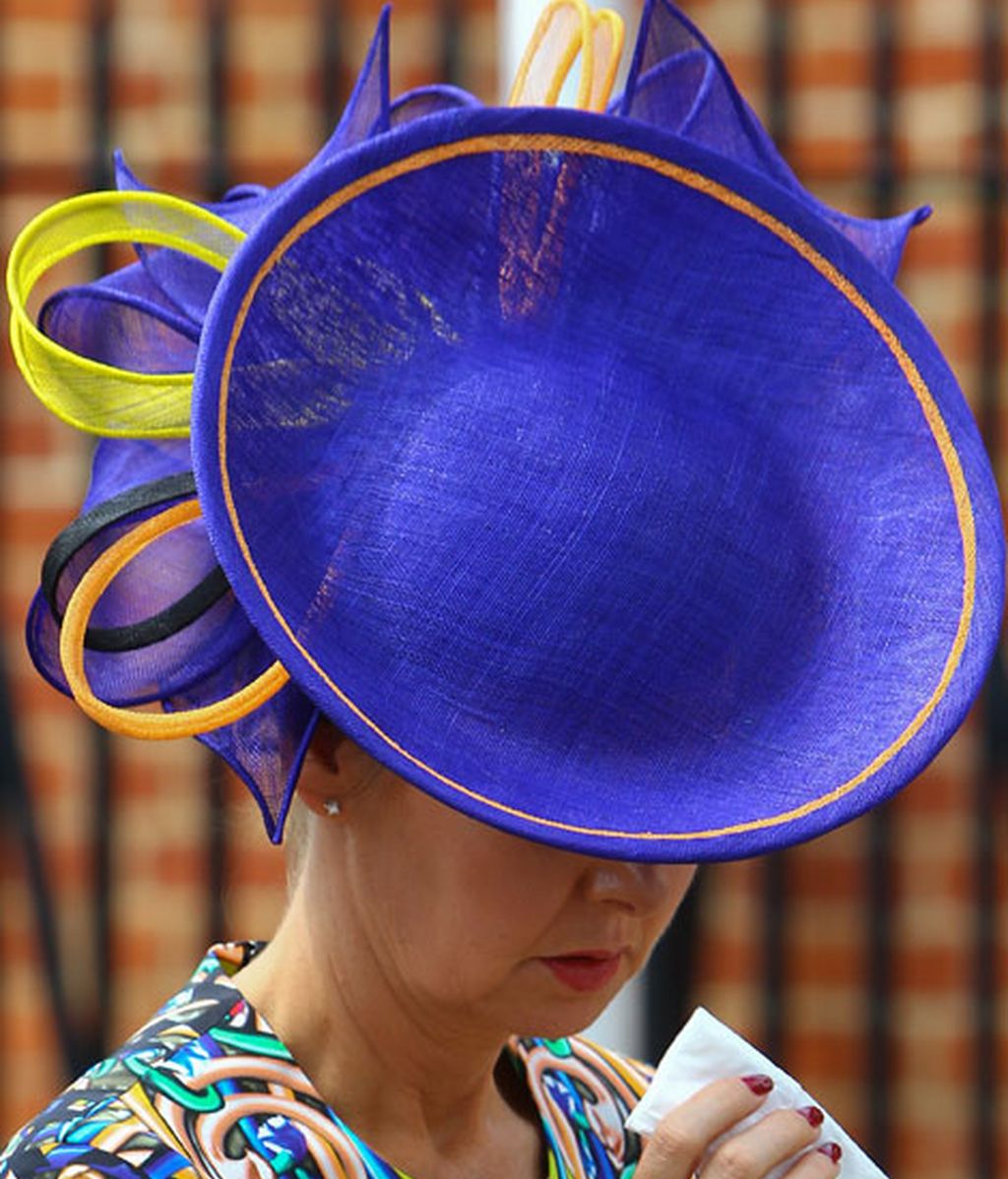 Los sombreros más originales en Ascot 2013