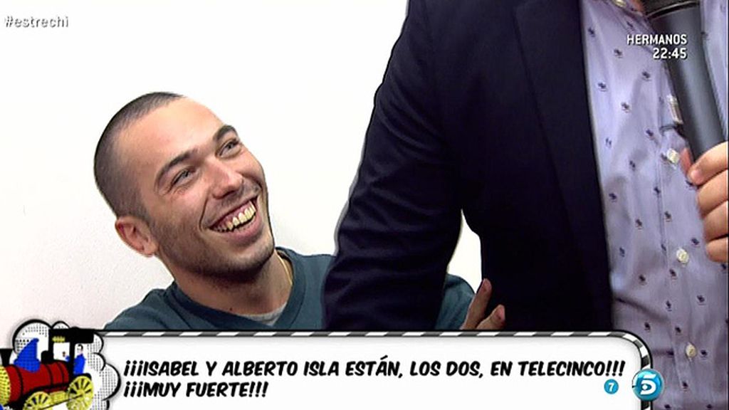 "Está mudito hoy", advertía Techi pero J.J. Vázquez le arrancaba un titular