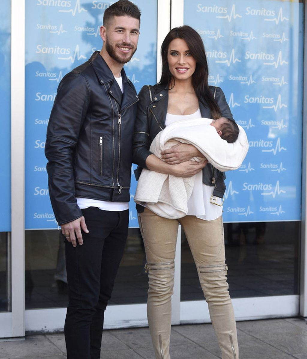 Pilar Rubio y Sergio Ramos presentan a su hijo Marco