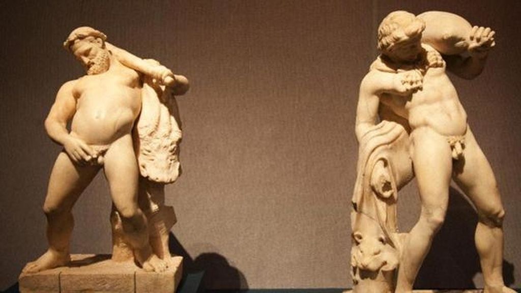 La lascivia de las obras de arte romanas