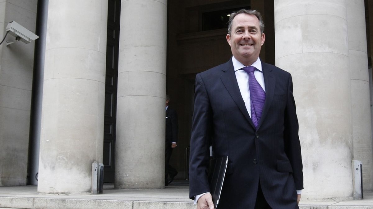 Liam Fox, en una imagen de archivo. REUTERS