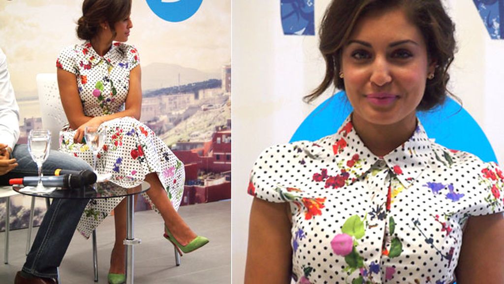 Hiba y sus 'príncipes' comienzan el rodaje