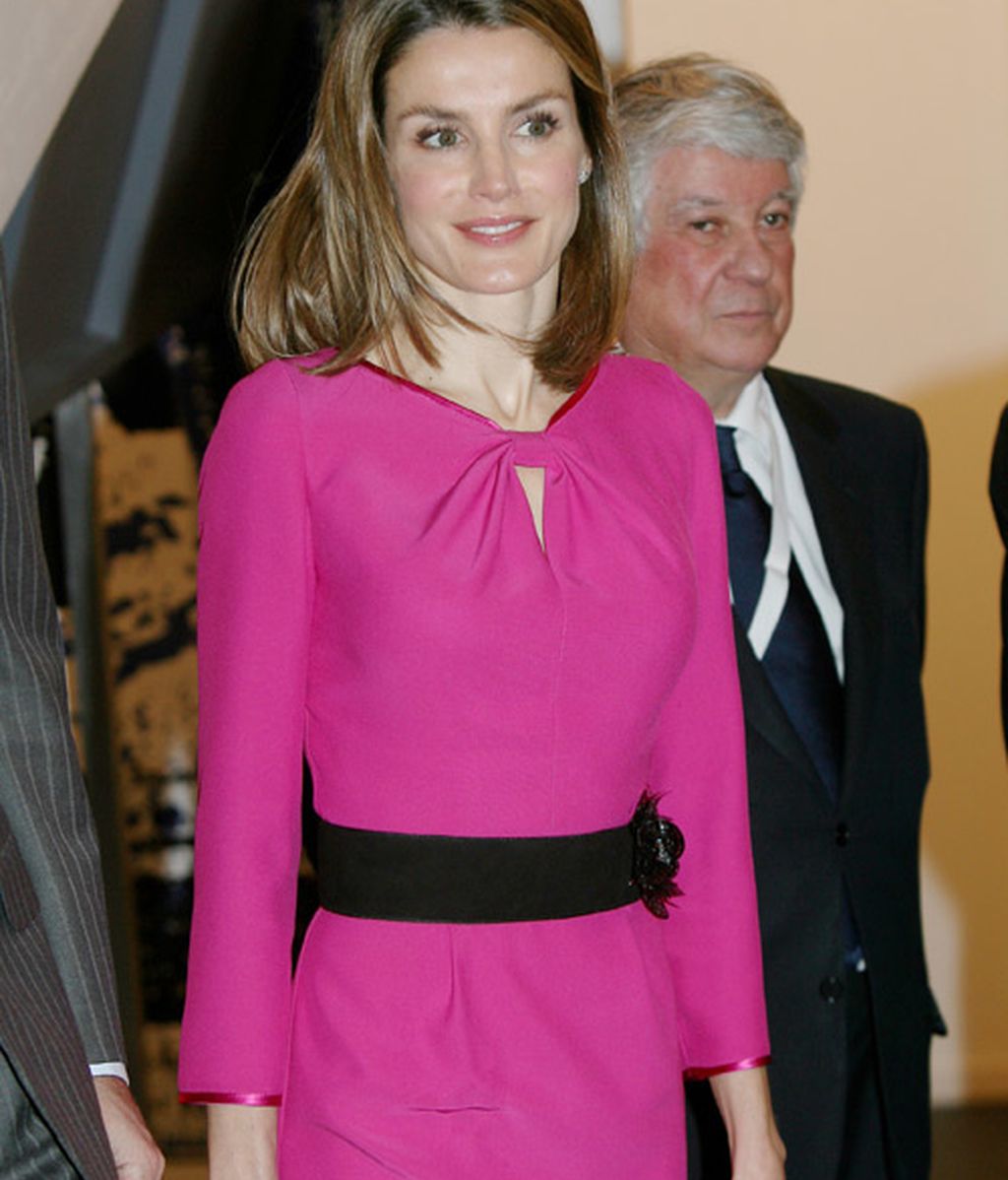 Letizia, muy poco ARCO en ARCO