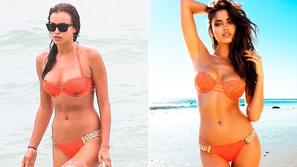 Irina Shayk una sirena de carne y hueso