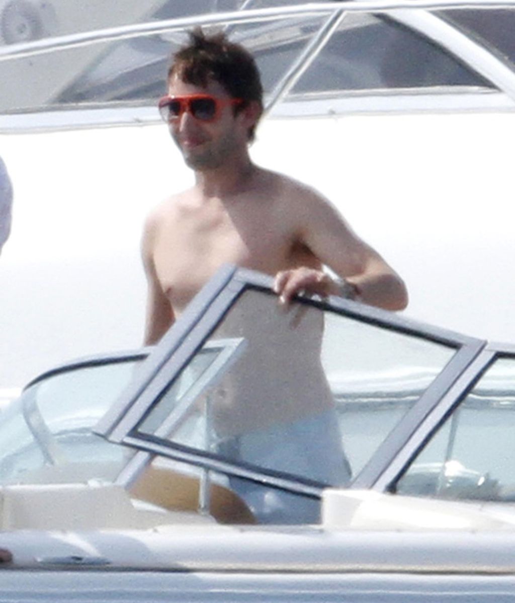 James Blunt, lobazo de mar en Formentera