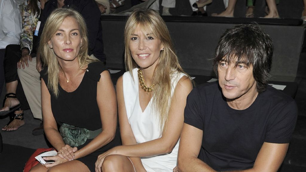 El desfile de famosos en el front row de la Fashion Week