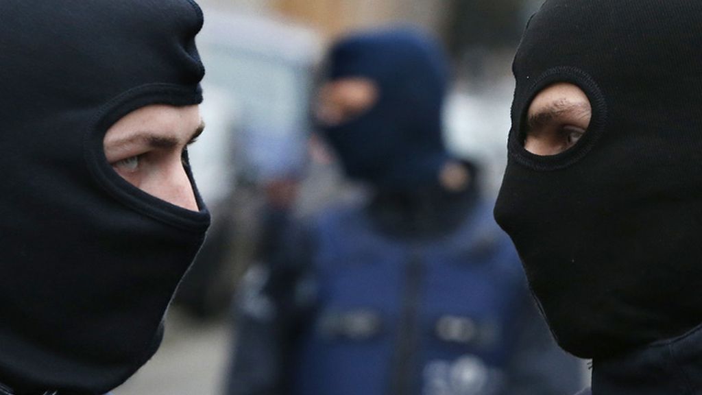 La captura de Salah Abdeslam en imágenes