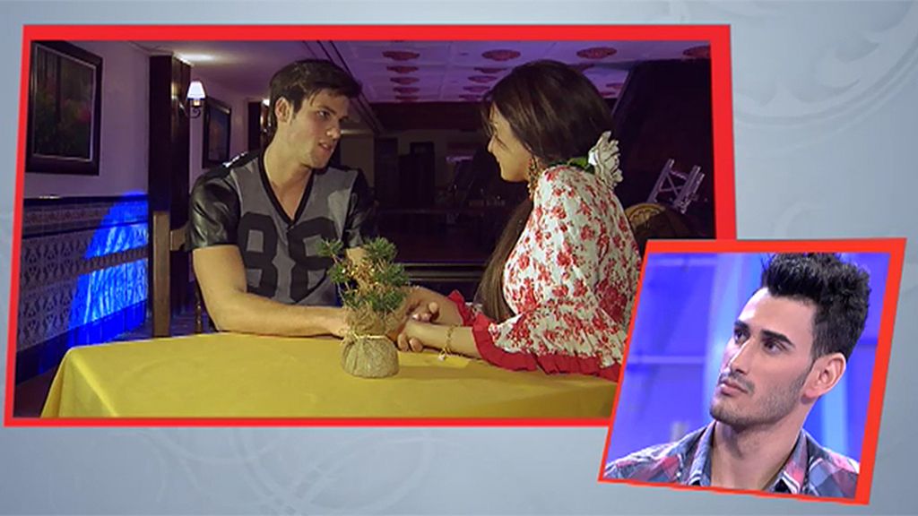 María: "Con Dylan siento confianza, estoy a gusto con él"