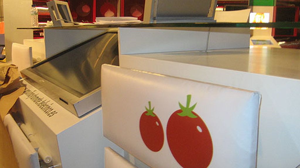 El plató de 'Aquí hay Tomate' se despide