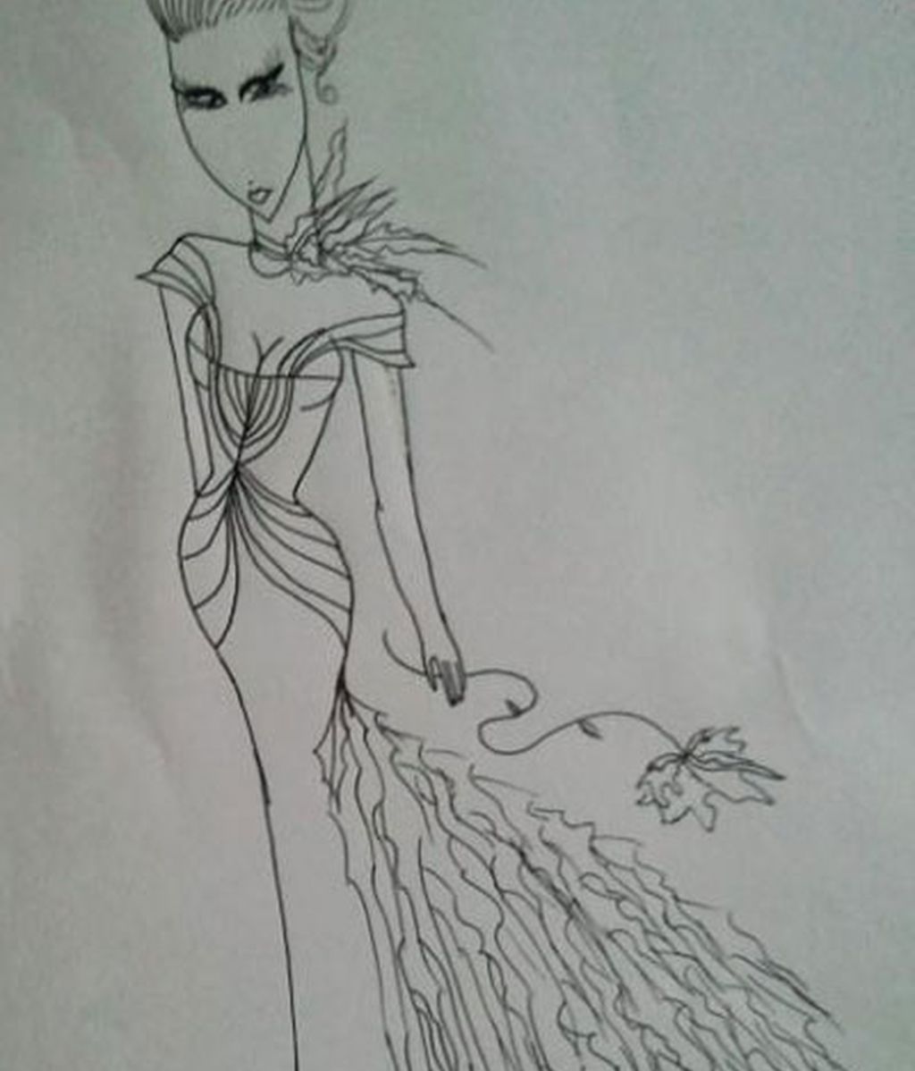 Los vestidos de novia de Karmele