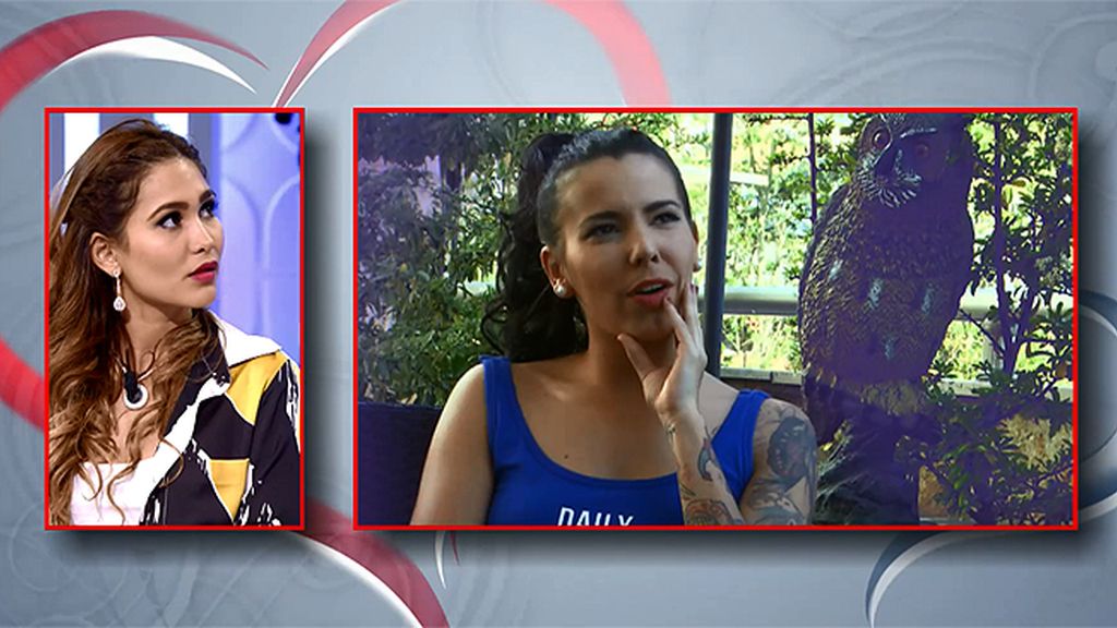 Thais interrumpe la cita de Mel y Labrador
