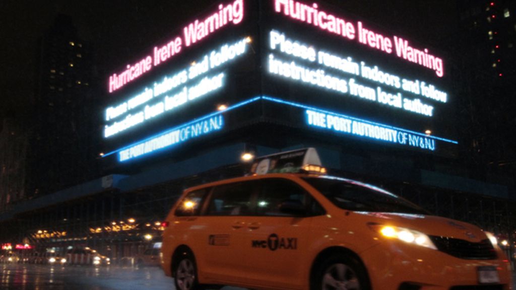 El huracán Irene en imágenes