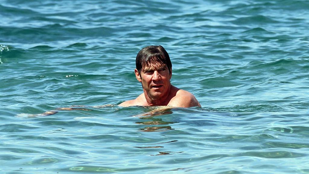 Dennis Quaid luce un 'prodigioso' físico