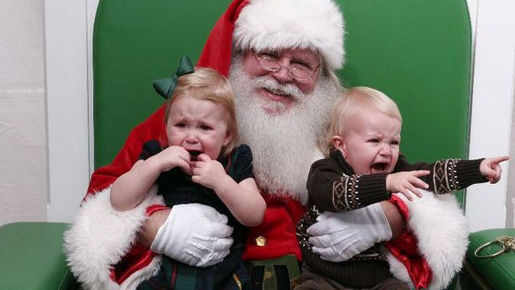 Miedo a Santa Claus