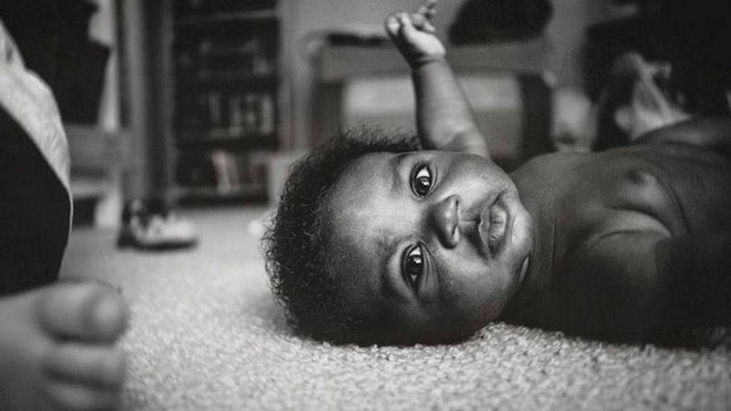 El fotodiario del día de su adopción