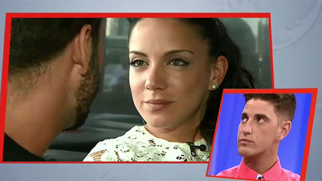 Samira, a Adrián: "Te quiero"