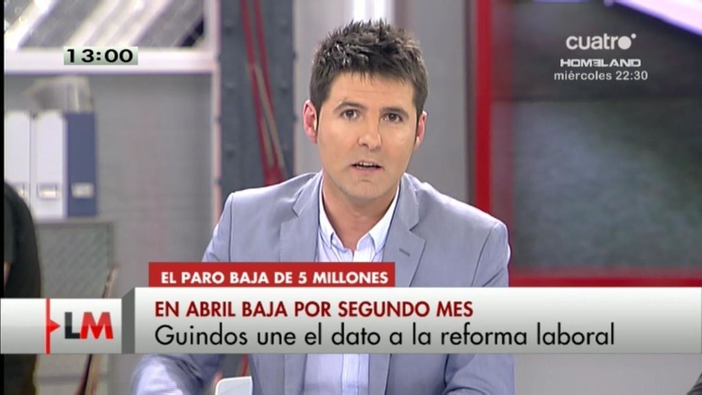 Jesús Cintora se pone al frente de la nueva etapa de 'Las mañanas de Cuatro'