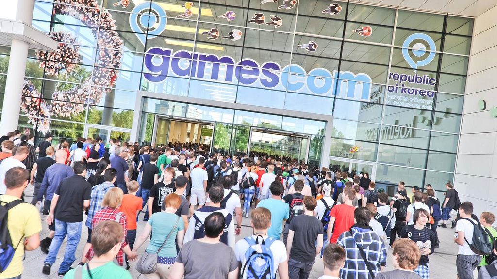 Gamescom, videojuegos