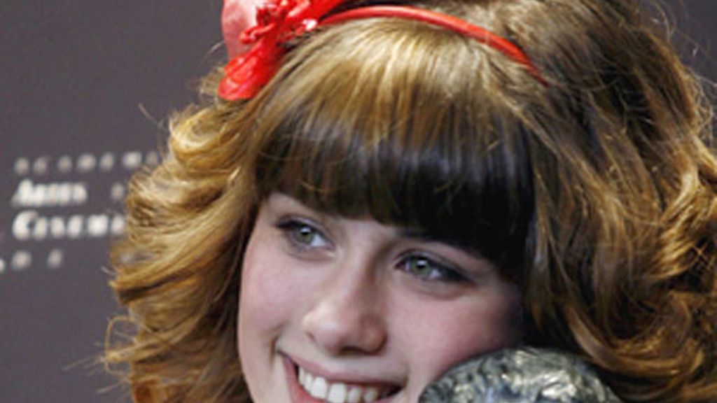 Nerea Camacho, actriz revelación en 2009.