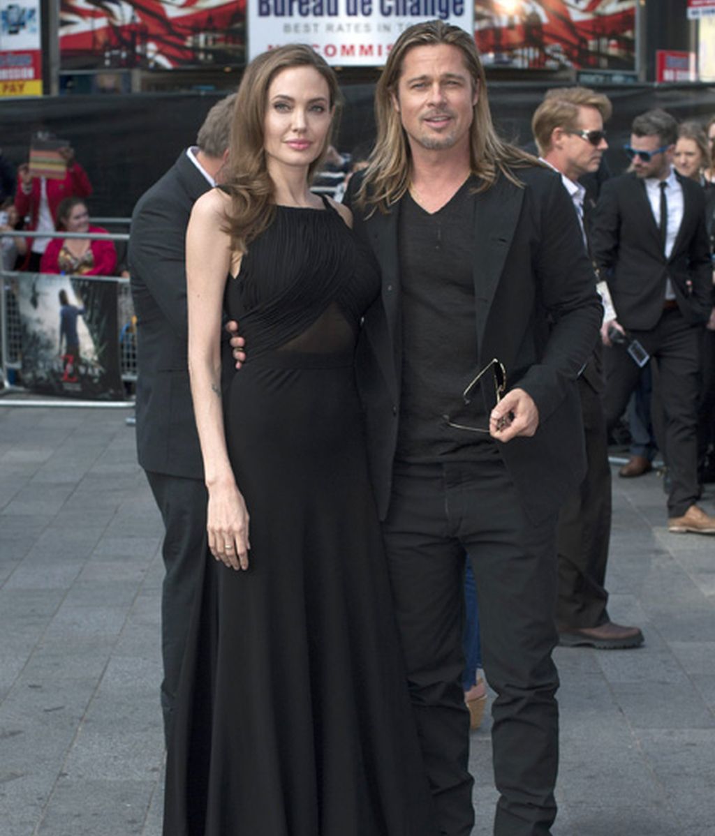 Angelina Jolie y Brad Pitt Angelina Jolie y Brad Pitt