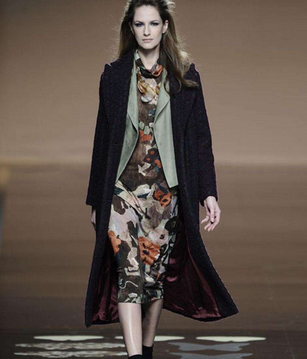 Ailanto: flores y mariposas en otoño