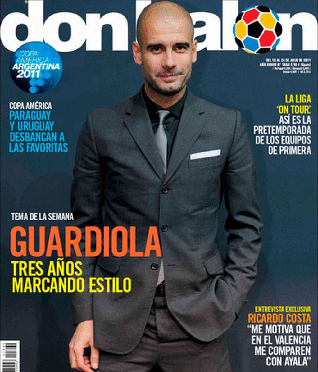 'Don Balón' se merece un homenaje