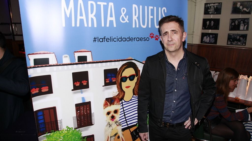 Dani Wilde, autor de la portada del libro