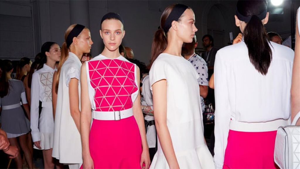 David en el 'front row', la "tensión" previa, los ensayos...