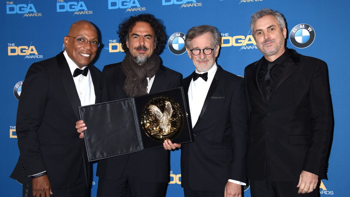Gonzalez Iñárritu, el mejor director para sus homólogos de Hollywood por Birdman