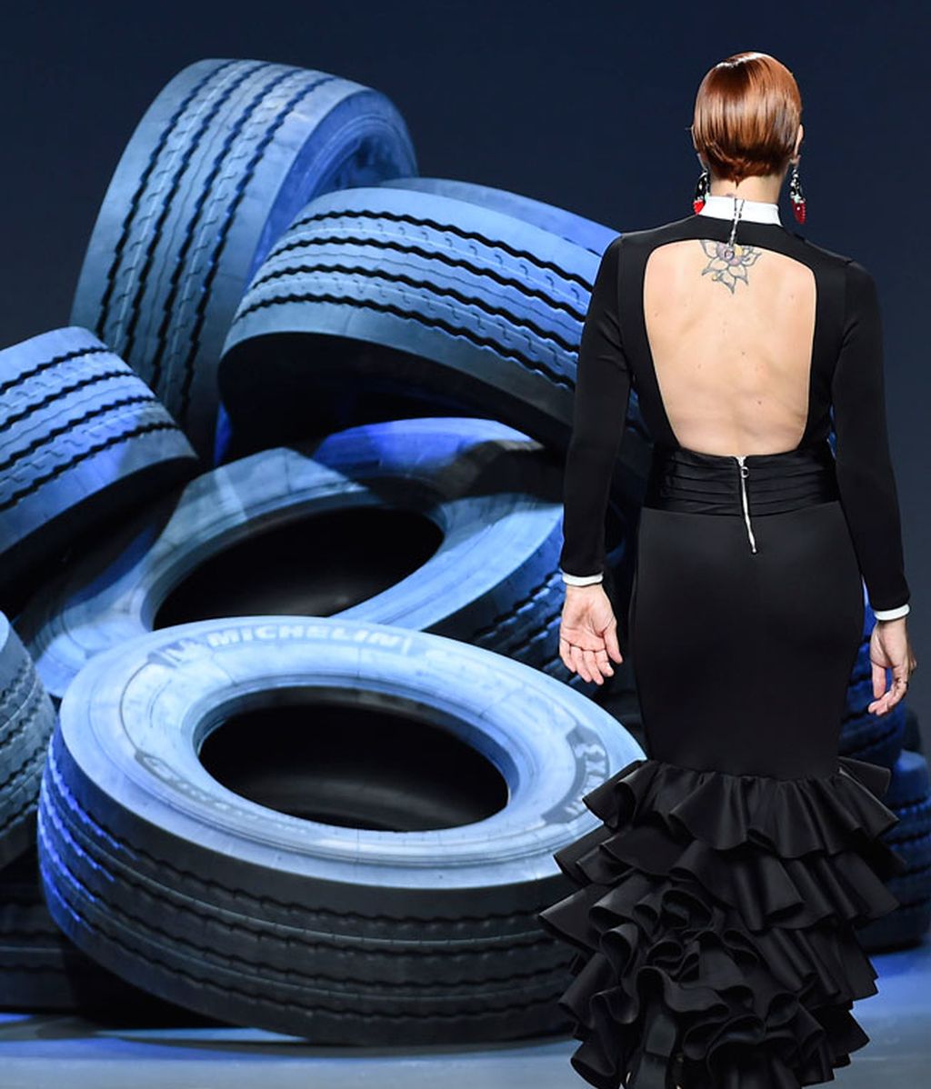 Bimba abrió y cerró el desfile del malagueño